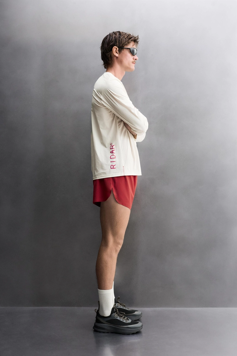 Спортивная футболка с длинным рукавом ridar© x athleticz