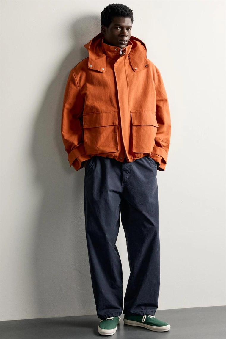 Техническая куртка regular fit