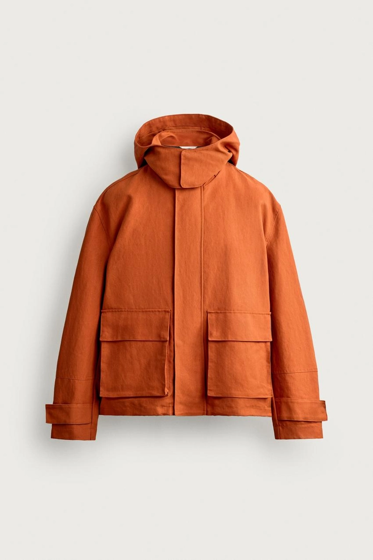 Техническая куртка regular fit