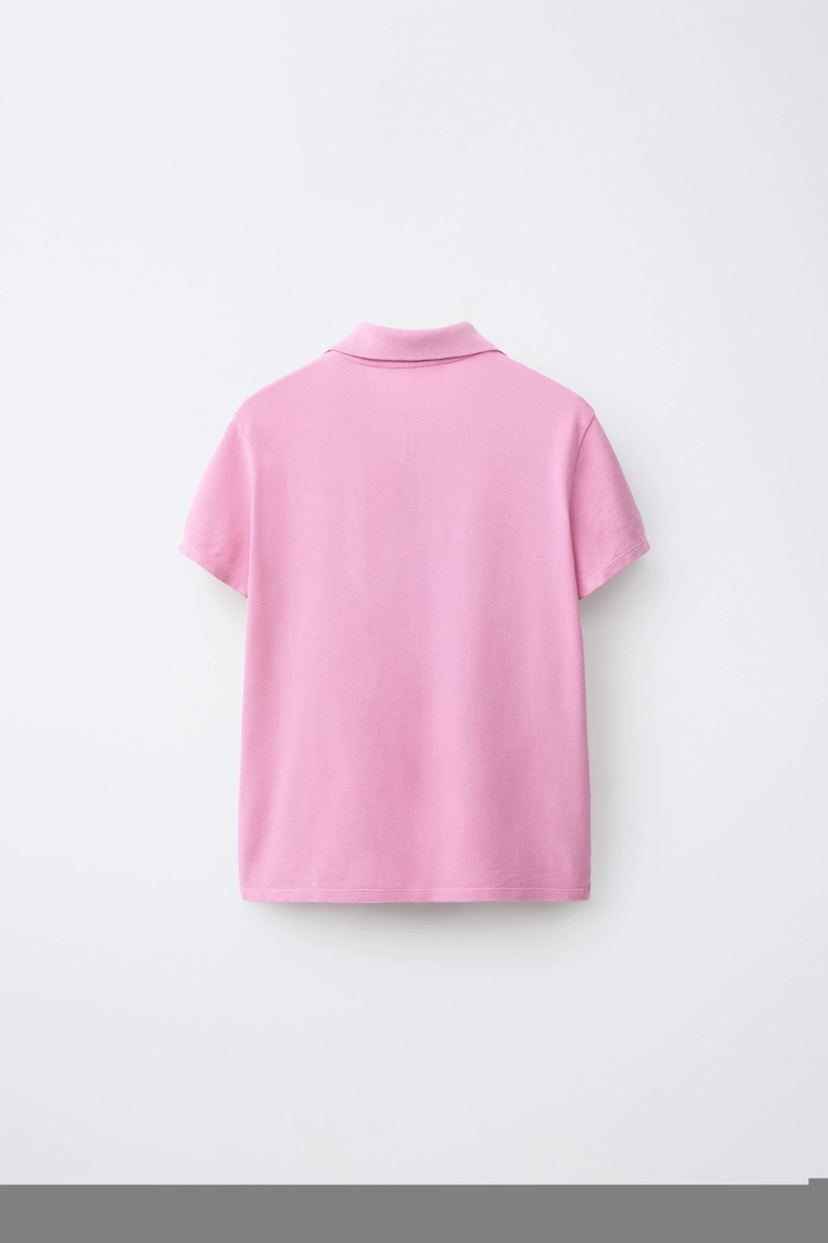 Вышитая поло 0fr. paris x zara