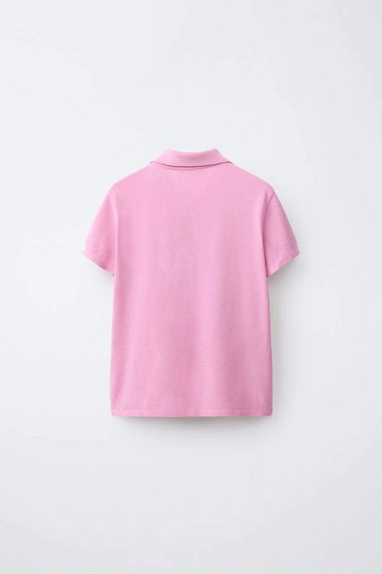 Вышитая поло 0fr. paris x zara