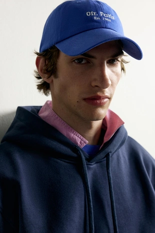 0fr. paris x zara contrast embroidery cap- Заказать в России