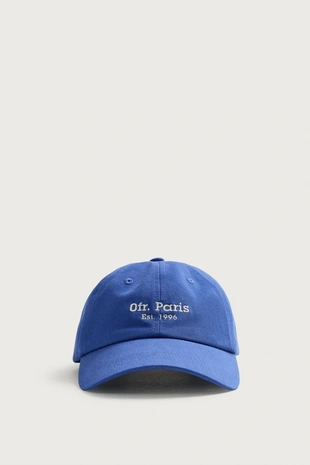 0fr. paris x zara contrast embroidery cap- Заказать в России