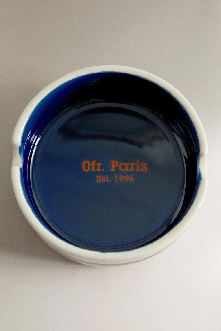 Пепельница из керамики | 0fr. paris