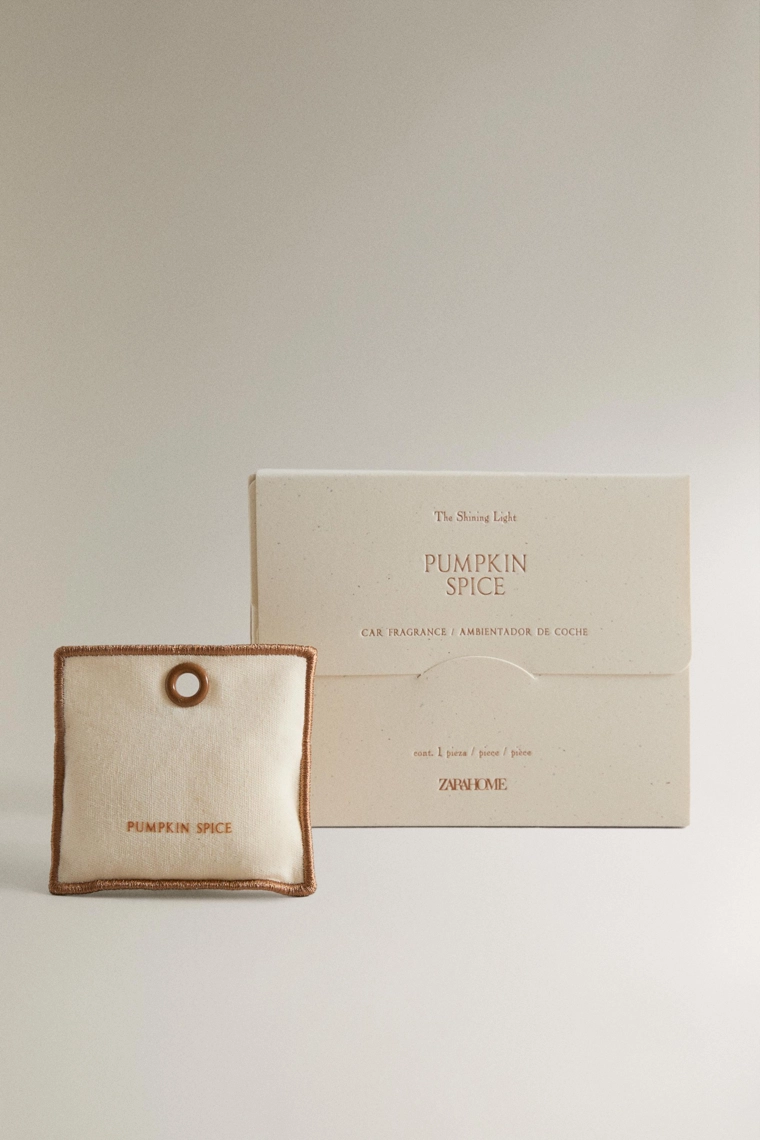 Ароматизатор для автомобиля pumpkin spice