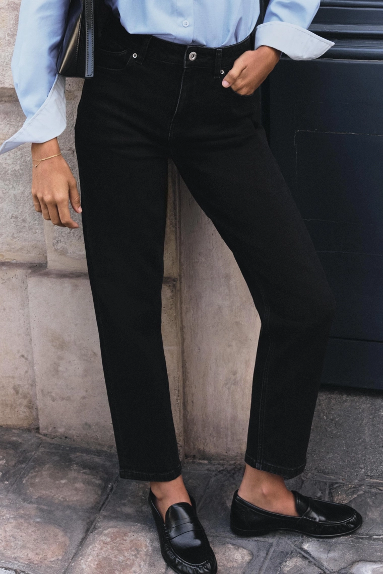 Джинсы z1975 с высокой посадкой и силуэтом mom fit