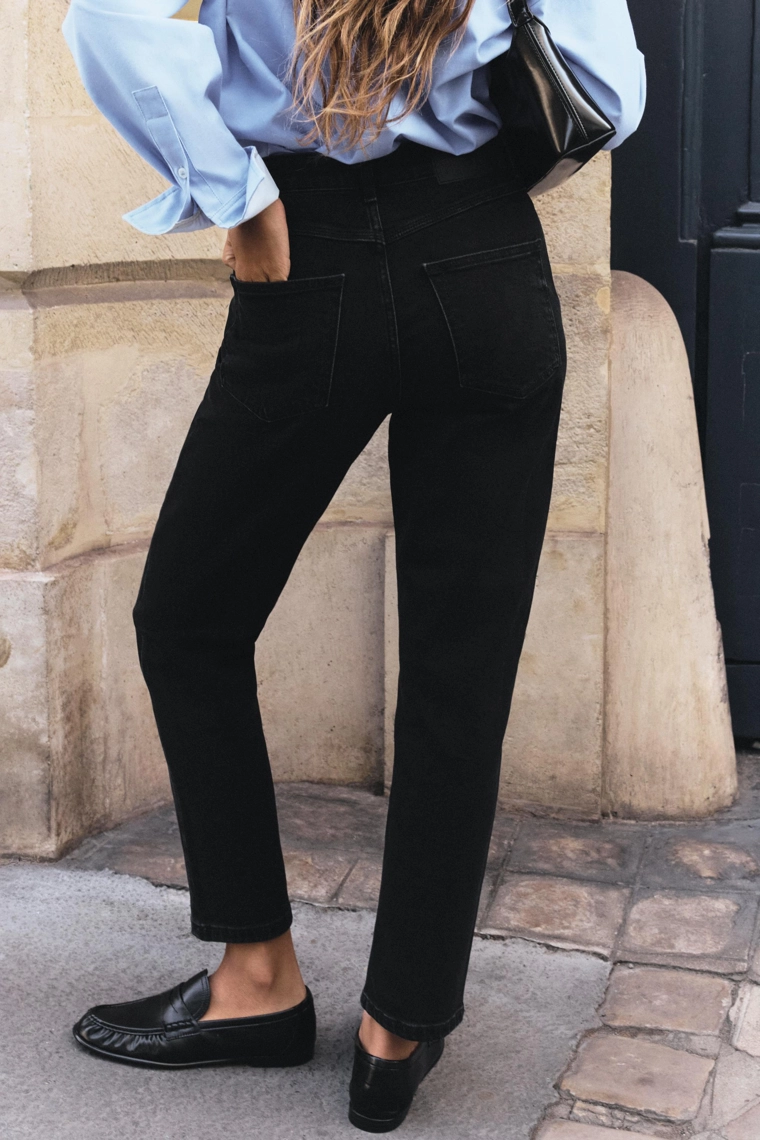 Джинсы z1975 с высокой посадкой и силуэтом mom fit
