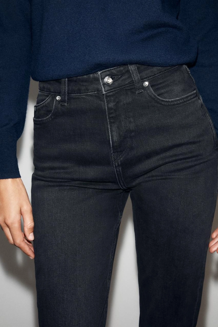 Джинсы z1975 с высокой посадкой и силуэтом mom fit