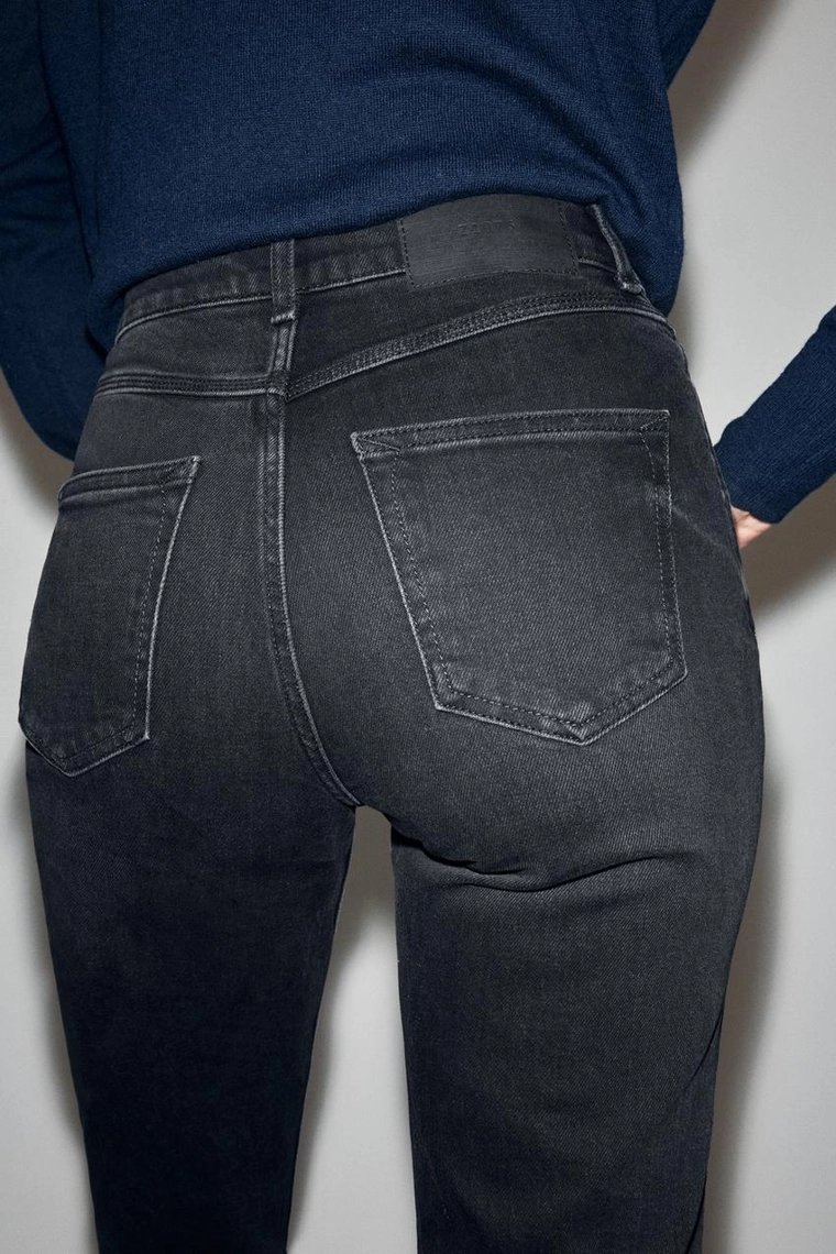 Джинсы z1975 с высокой посадкой и силуэтом mom fit