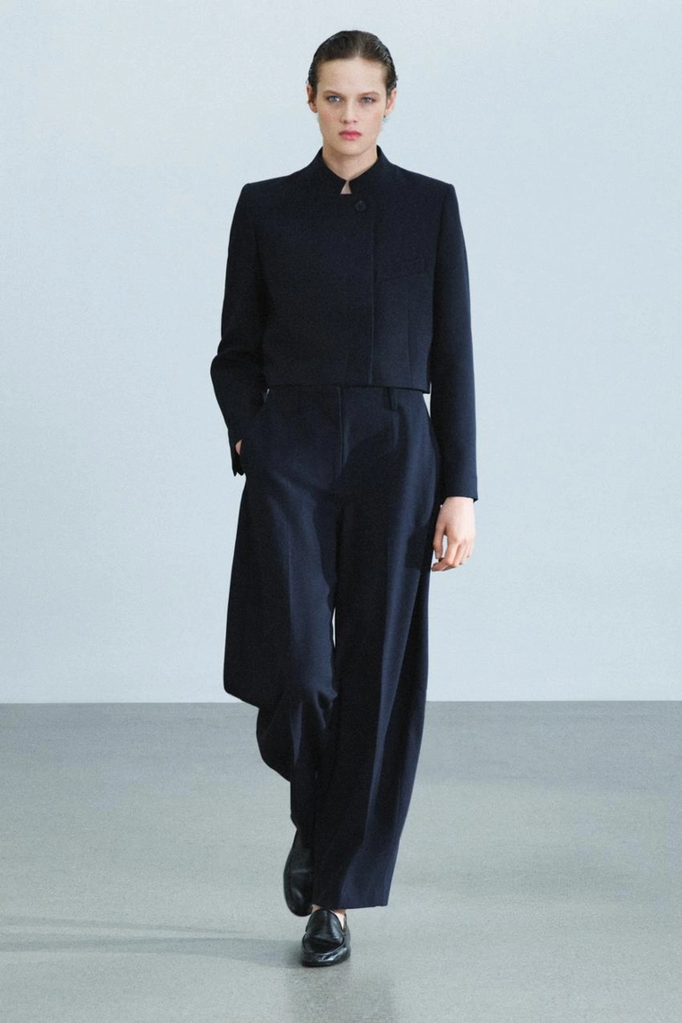 Укороченный пиджак Zara «ZW»