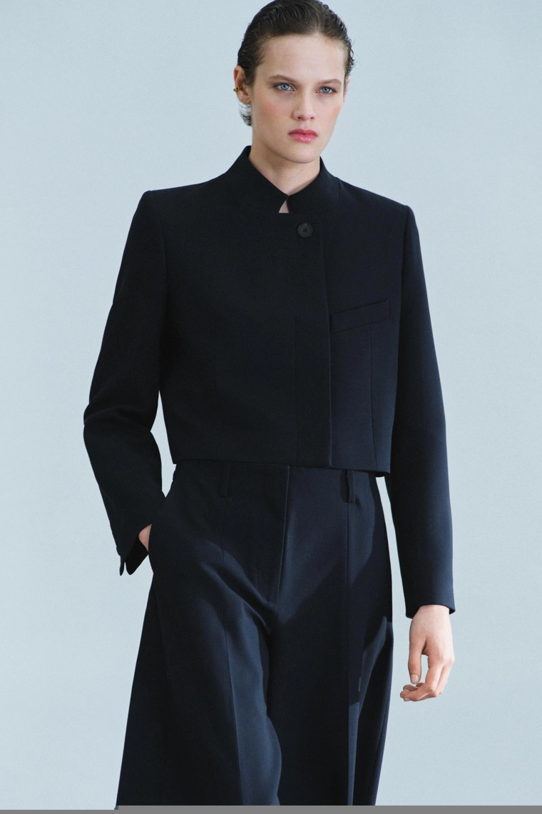 Укороченный пиджак zw collection