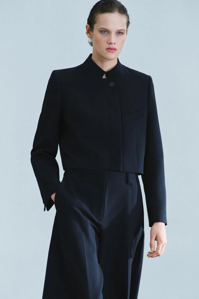 Укороченный пиджак Zara «ZW»
