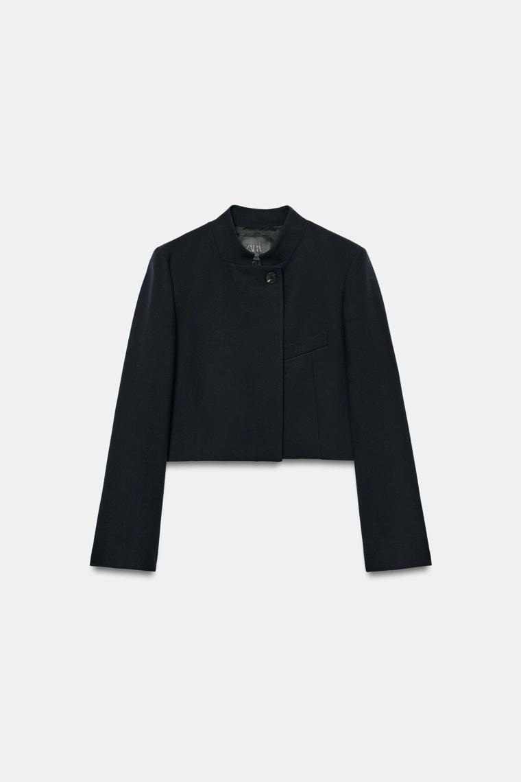 Укороченный пиджак zw collection