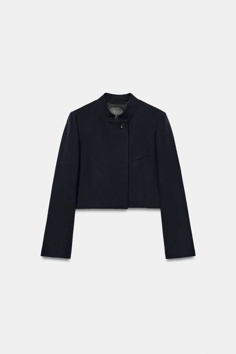Укороченный пиджак Zara «ZW»