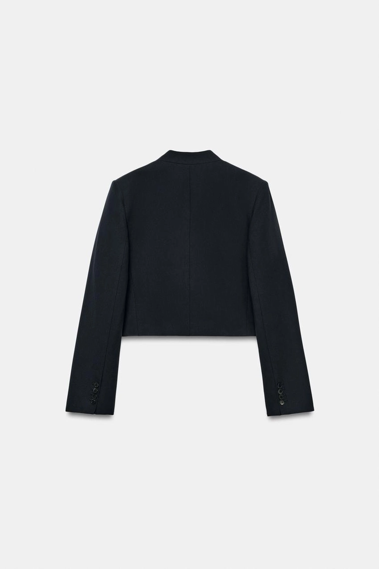 Укороченный пиджак Zara «ZW»