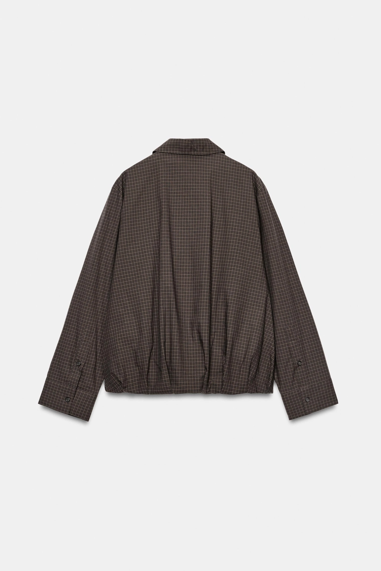Бомбер из хлопка Zara «ZW»