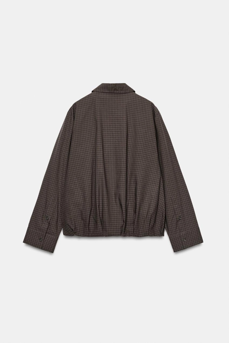 Бомбер из хлопка Zara «ZW»