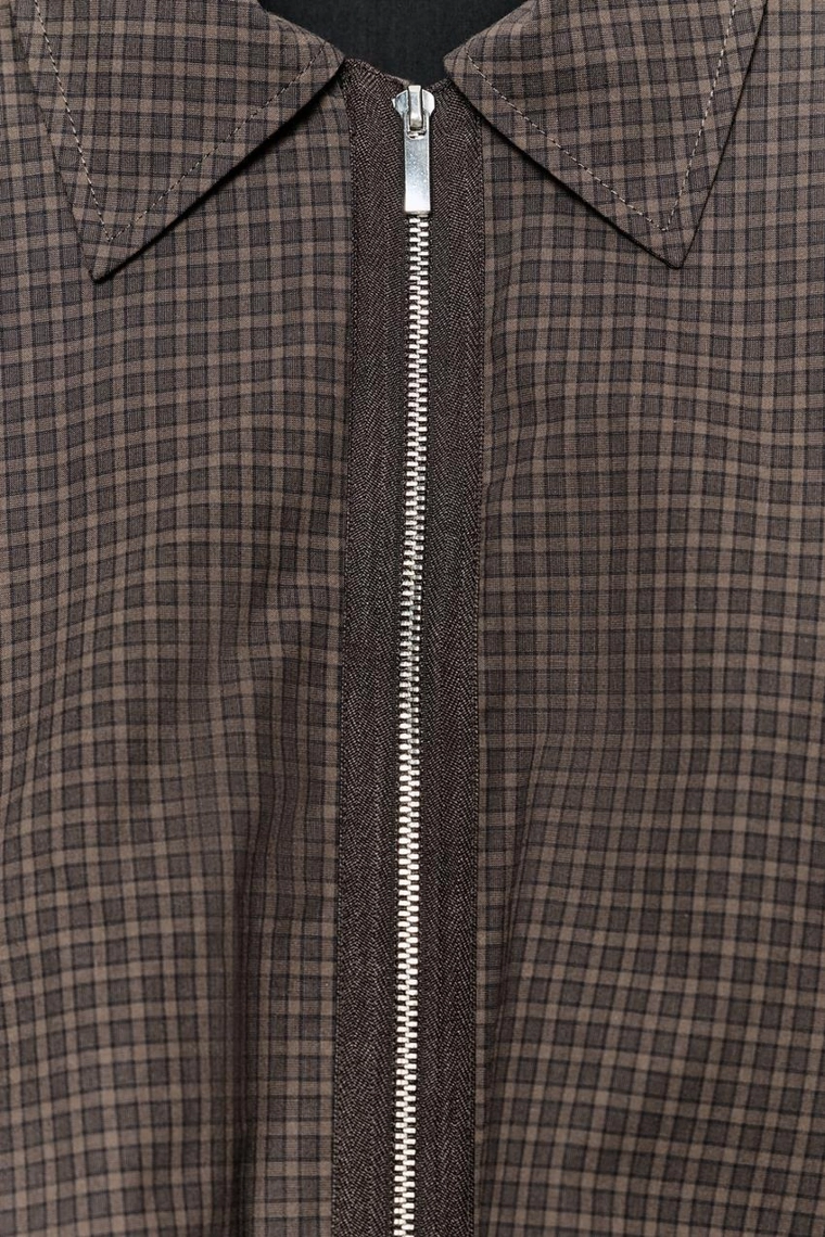 Бомбер из хлопка Zara «ZW»