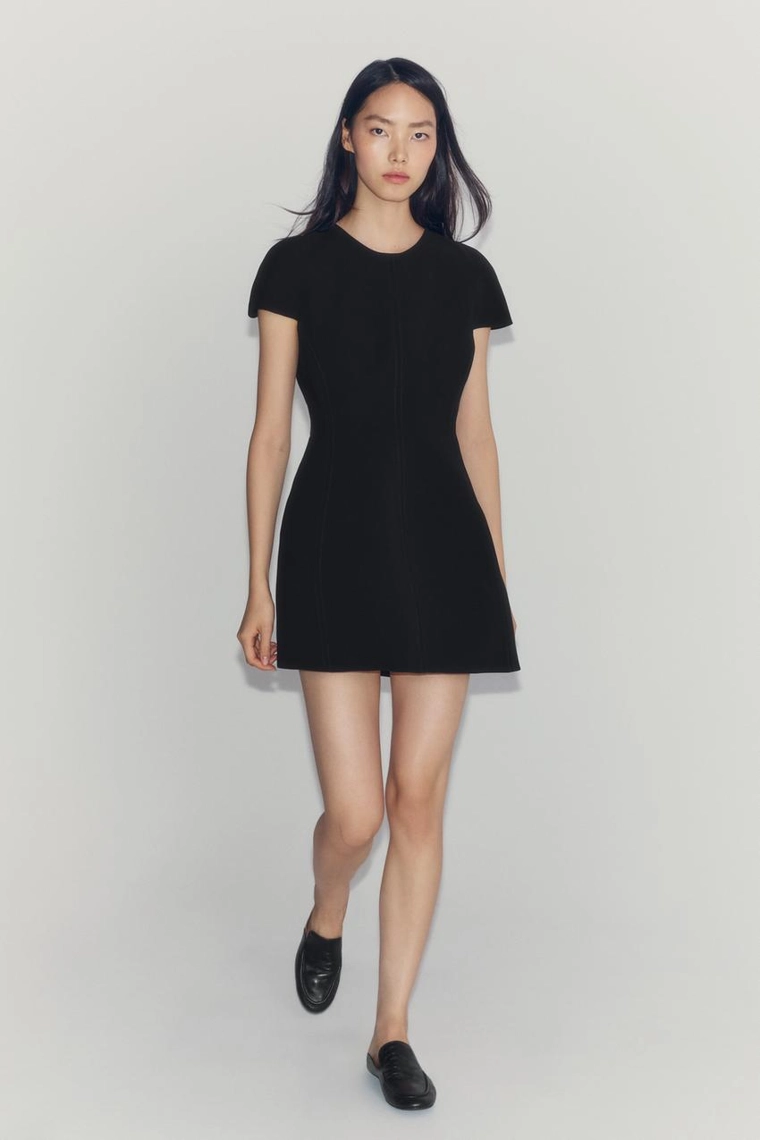 Мини-платье Zara «ZW»