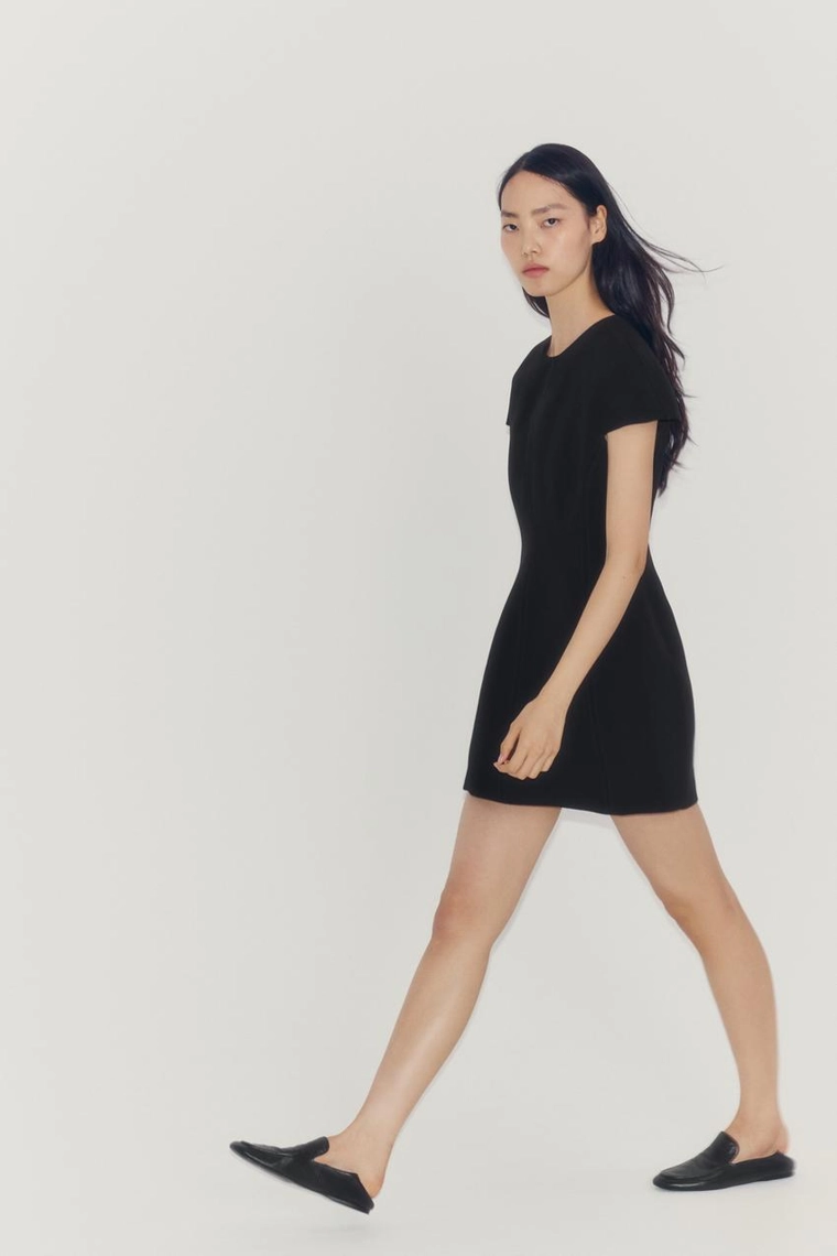 Мини-платье Zara «ZW»
