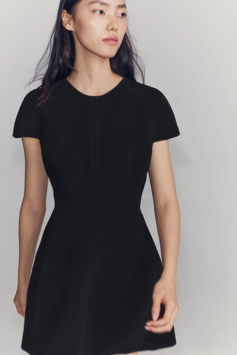 Мини-платье Zara «ZW»