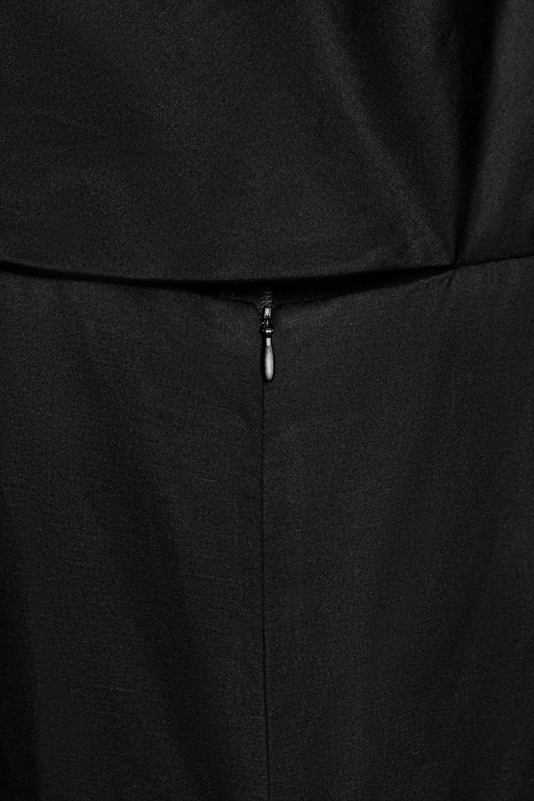 Комбинезон с драпировкой на спине из коллекции zw