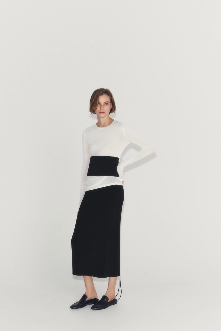 Футболка supima® с длинными рукавами