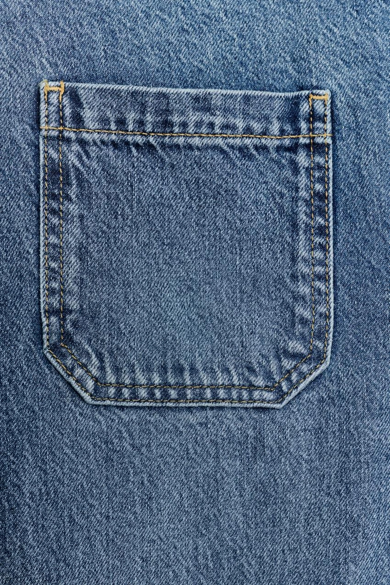 Джинсы Zara «ZW» с завышенной талией и расклешенными штанинами