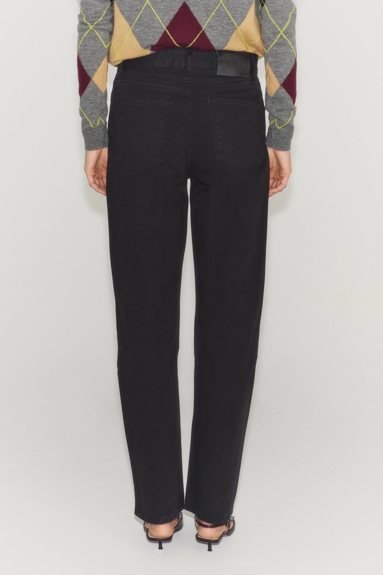 Джинсы средней посадки zw collection