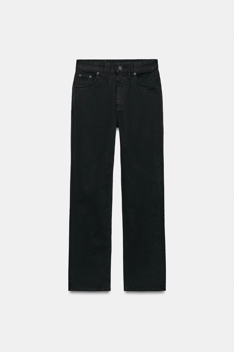 Джинсы средней посадки Zara «ZW»