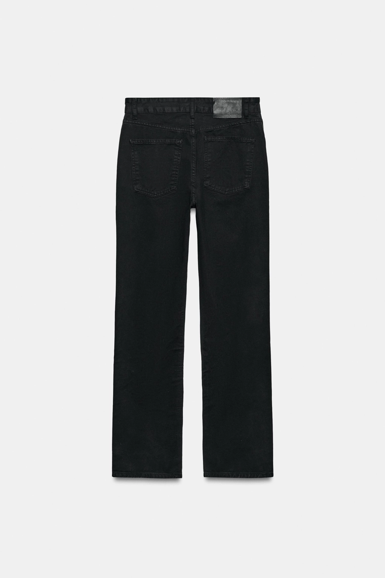 Джинсы средней посадки zw collection