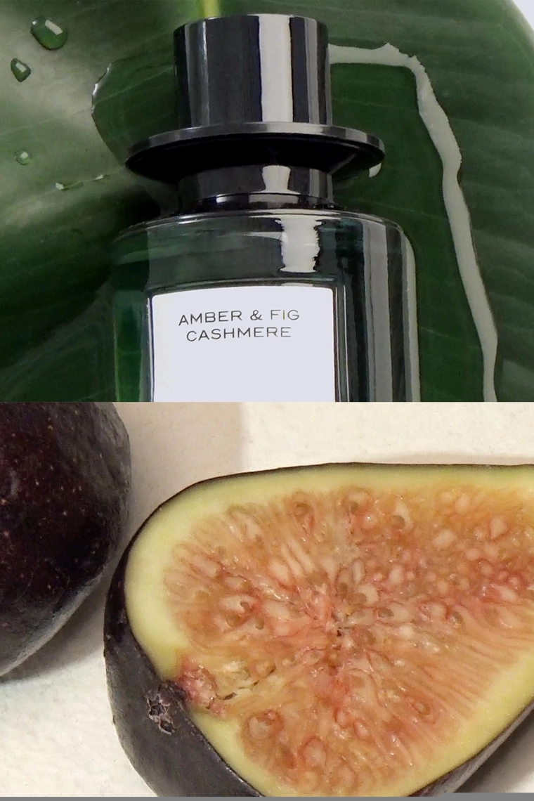 Amber & fig cashmere парфюмерная вода 100 мл 