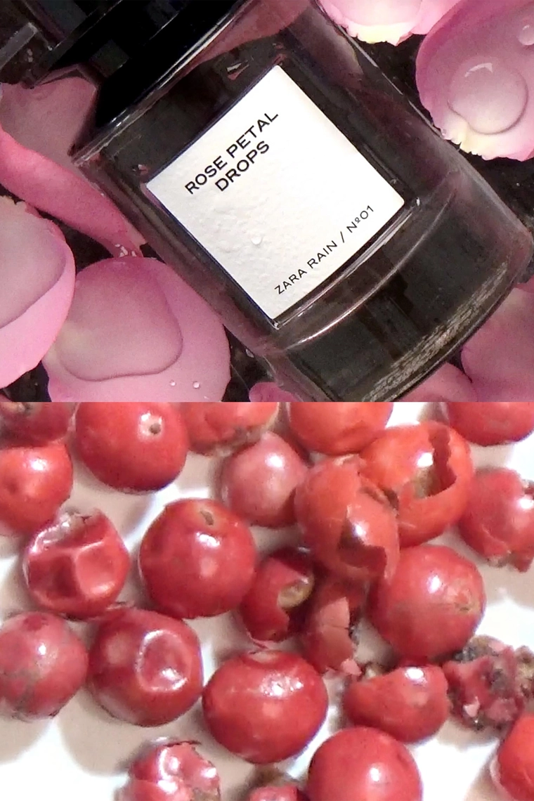 Парфюмерная вода rose petal drops, 100 мл