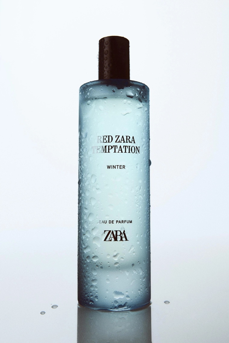 Туалетная вода red zara temptation winter 80 мл