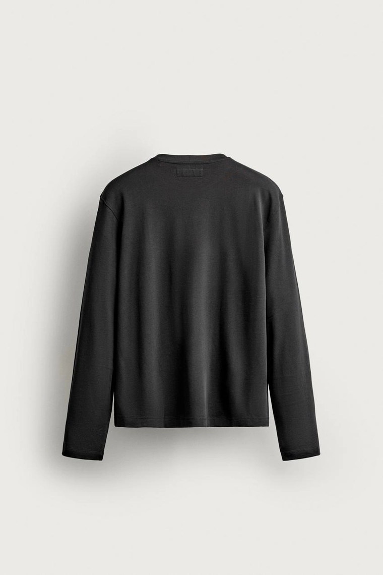 Футболка с длинным рукавом regular fit
