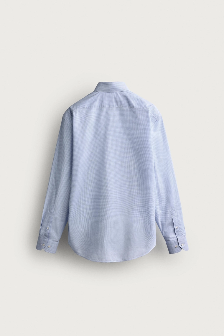 Рубашка regular fit в клетку