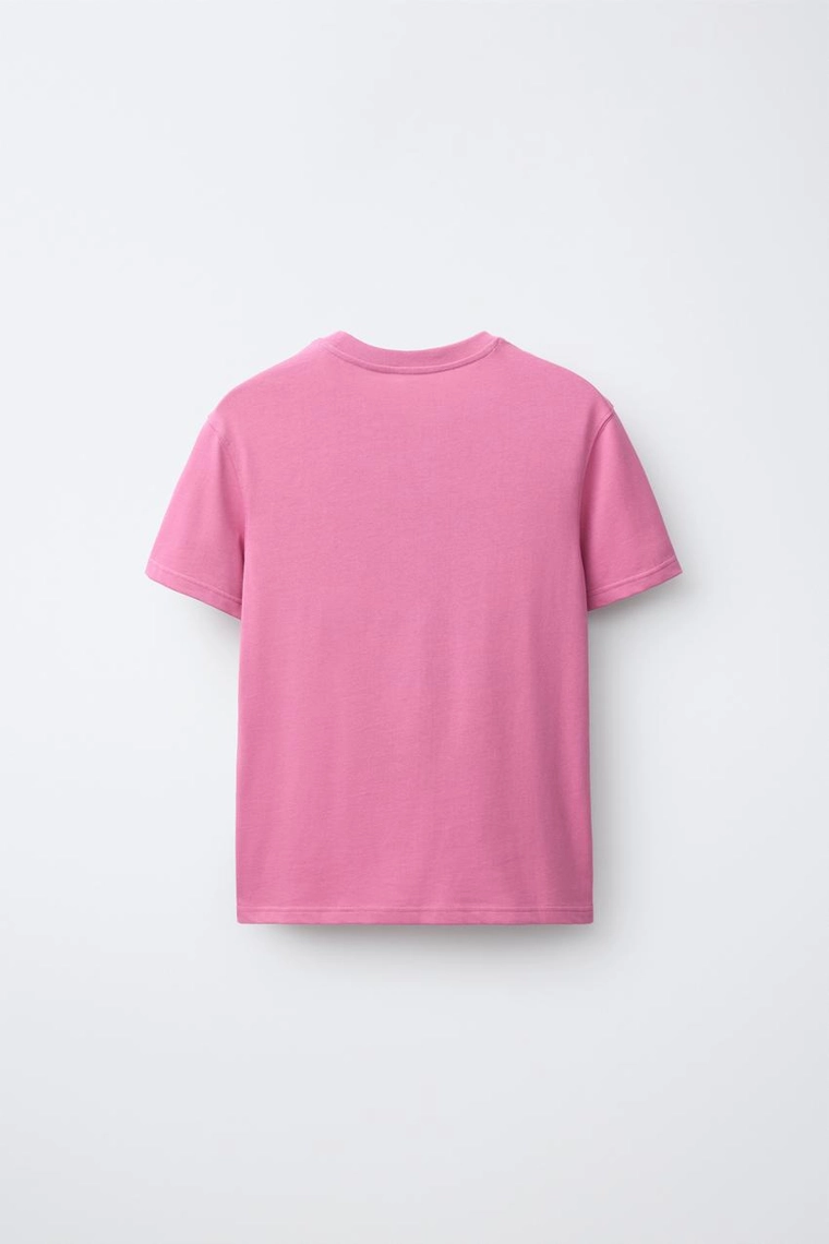 Футболка с вышитым карманом 0fr. paris x zara