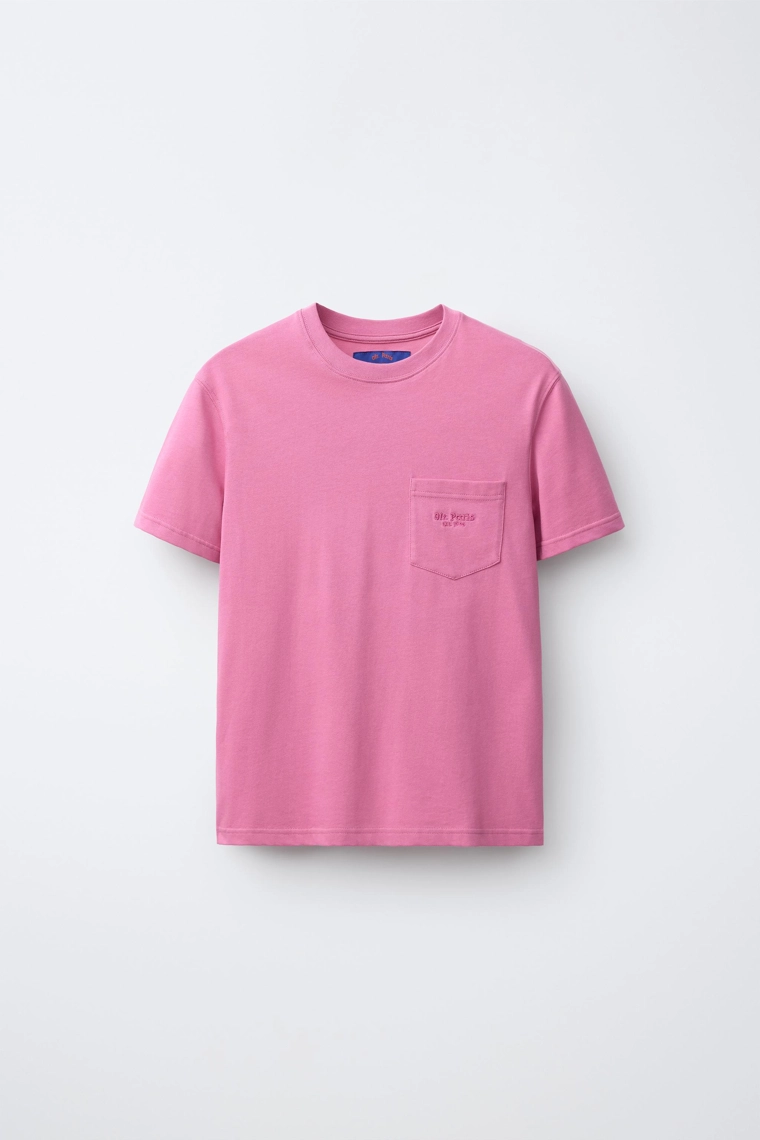 Футболка с вышитым карманом 0fr. paris x zara