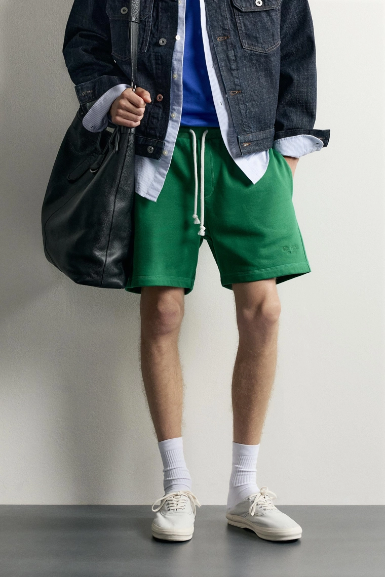 Вышитые бермуды 0fr. paris x zara