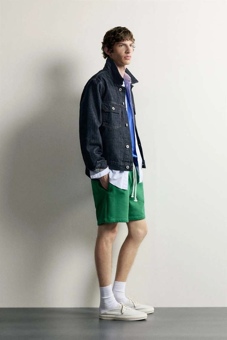 Вышитые бермуды 0fr. paris x zara