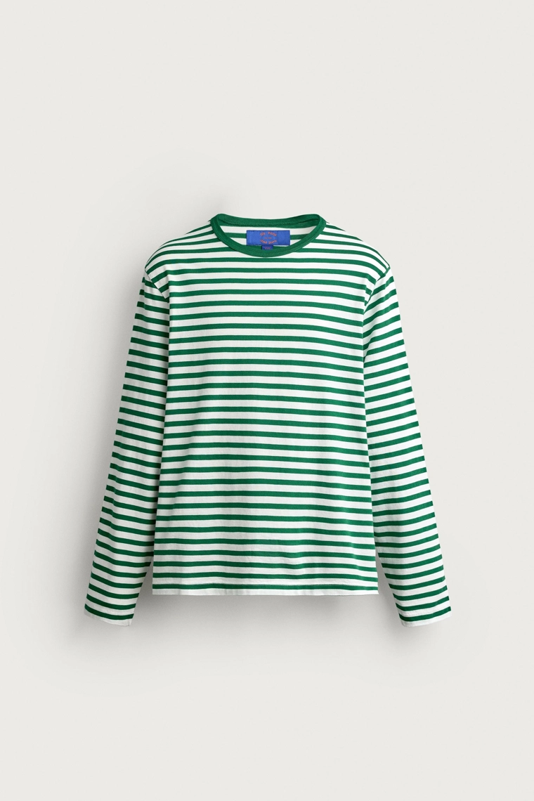 Футболка в полоску 0fr. paris x zara