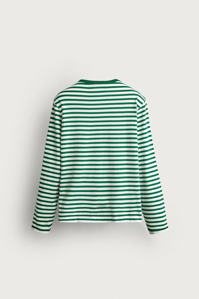 Футболка в полоску 0fr. paris x zara