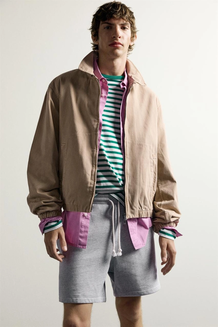 Вышитые бермуды свободного кроя 0fr. paris x zara