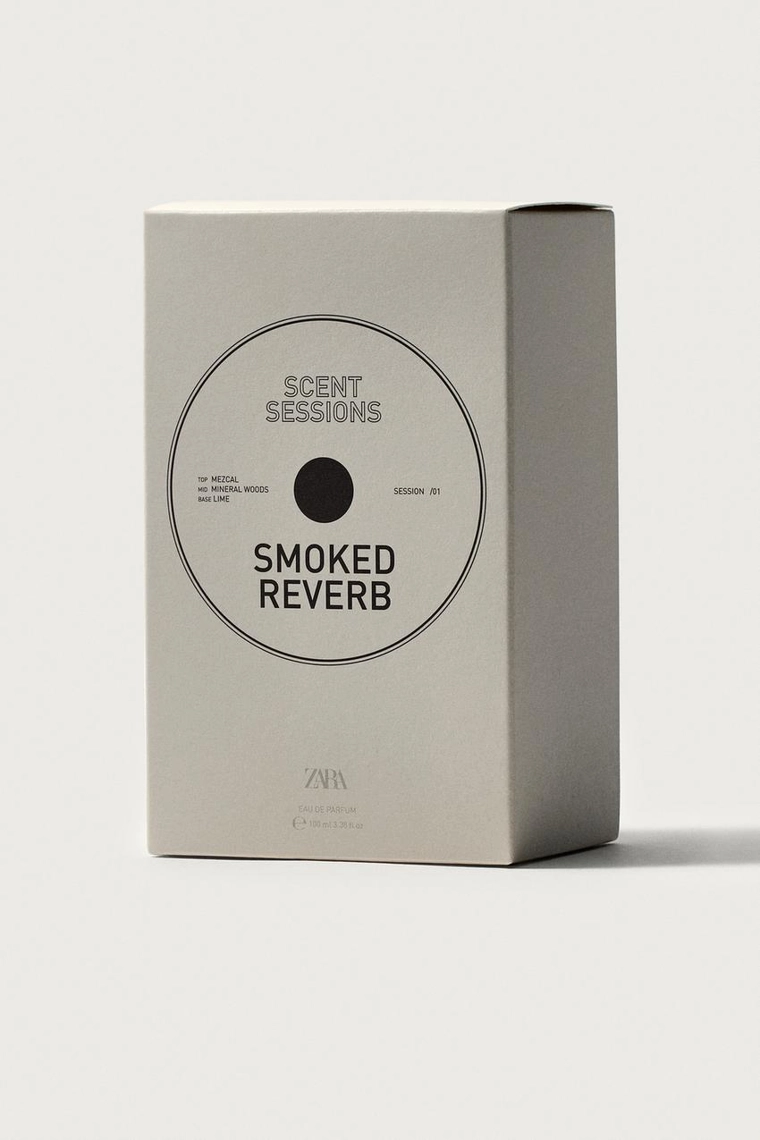 Парфюмерная вода smoked reverb, 100 мл