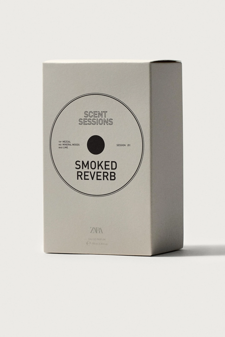 Парфюмерная вода smoked reverb, 100 мл