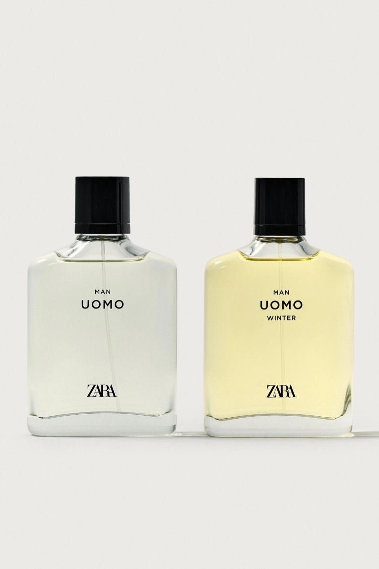 Набор man uomo edt + man uomo winter edp, 2 x 100 мл