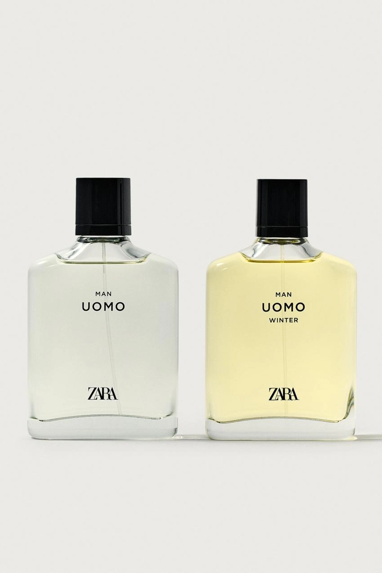Набор man uomo edt + man uomo winter edp, 2 x 100 мл