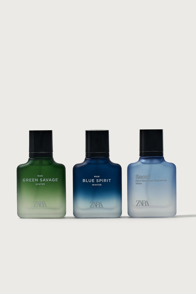 Набор zara winter discovery 3 x 30 мл