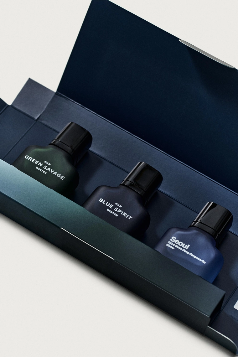 Набор zara winter discovery 3 x 30 мл