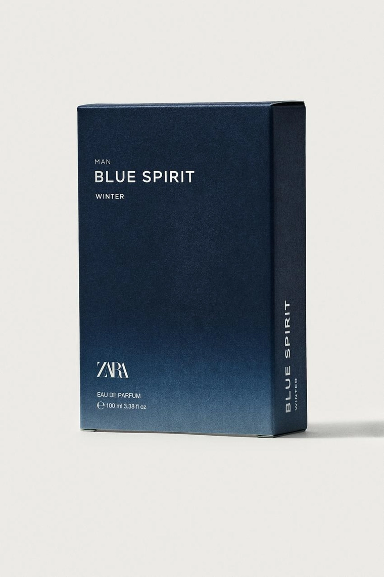 Мужская туалетная вода blue spirit winter 100 мл